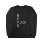 めいぷるのＮＥＭＫＭＡＸ(白文字) Long Sleeve T-Shirt