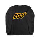 EGG²の"Black" EGG² Logo Long T-shirts ロングスリーブTシャツ