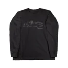 ofuton catの起こさないでよね Long Sleeve T-Shirt