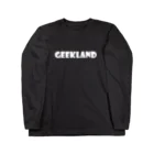 ギークランドの可愛いロゴシリーズ Long Sleeve T-Shirt