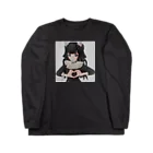 メアのにゃんおーどっと Long Sleeve T-Shirt