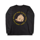 MIZUKICOCOのオオカミロゴ入り Long Sleeve T-Shirt