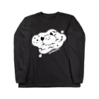 SPACEのおやすみDARY　黒 Long Sleeve T-Shirt