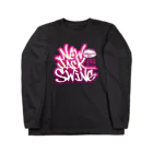 FOXY COLORSのNew Jack Swing pink Long Sleeve T-Shirt