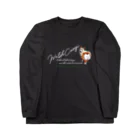 オリジナル工房プリントンのウェルシュコーギー前後イラスト プリント Long Sleeve T-Shirt