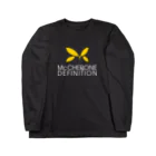 McCHERONE DEFINITIONのMcCHERONE DEFINITION[濃色] ロングスリーブTシャツ