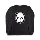 meeting pandaのぱんだ ロングスリーブTシャツ