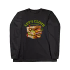 HIGEQLOのClimbing c-sandwich ロングスリーブTシャツ