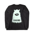 SAABOのSAABO_FUR_ForestMan_L_W ロングスリーブTシャツ