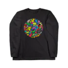 HIGEQLOのBo​u​l​d​e​r​i​n​g​ ​w​a​l​l​ ​B Long Sleeve T-Shirt