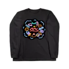 いちごちゃんのネオンおでん Long Sleeve T-Shirt