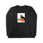 クリエイティブ鮫の眼光NeCo Long Sleeve T-Shirt