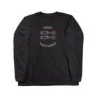 オレマのファイザー2回済【白文字】 Long Sleeve T-Shirt