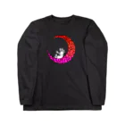 Sugar Oilの月夜に想いを ココペリ白ver Long Sleeve T-Shirt