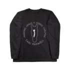 TaikiRacingClubShopのmarulogo【MAX】siro Long Sleeve T-Shirt