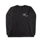 Chill Out Doorの21FW One point Long Sleeve T-Shirt