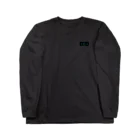 Ki Ra ku Niの" Big Wave "   黒のみです。 Long Sleeve T-Shirt