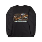 【SEVA】 （雲黒斎 公式ショップ ）のTHE POWER OF NOW Long Sleeve T-Shirt