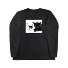 5to_san 【ごとさん】の親分のようにデカくなれにゃすかね Long Sleeve T-Shirt