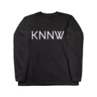 kan*na*waのKNNW×DIRTY HEART ロングスリーブTシャツ