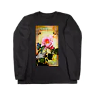 タナツキ商会の運命のお守り/ヴィンテージローズ Long Sleeve T-Shirt