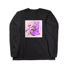 Rimε・●・зstoreのやみかわぷりんちゃん2 Long Sleeve T-Shirt