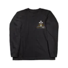 マサチコ/masachikoのテキーラと和解せよ　白字 Long Sleeve T-Shirt