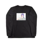 ささみのBubble Girl Long Sleeve T-Shirt