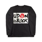 小野ウどん official shopのUDON is ROCK ロングスリーブTシャツ