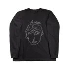 mina otsukiのA.ideaロングスリーブTシャツ Long Sleeve T-Shirt