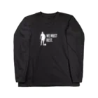 tired.の【オータム】サッカー Long Sleeve T-Shirt