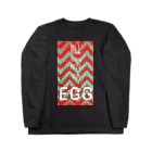 WACのEGG ロングスリーブTシャツ