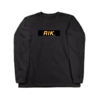 RIK-SUZURIのRIK ロングスリーブTシャツ