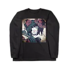 Oh!Challeの薔薇に捕らわれた女 Long Sleeve T-Shirt