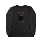 雑貨屋ペパロニのトリックオアトリック「ジャックオーペンギン」 Long Sleeve T-Shirt