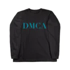 K. and His DesignのDAMN DMCA ロングスリーブTシャツ