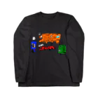 ユイゴイレブンのサメレース Long Sleeve T-Shirt