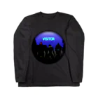 Ａ’ｚｗｏｒｋＳのVISITOR-来訪者- Long Sleeve T-Shirt