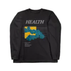 Parallel Imaginary Gift ShopのNational Health Championship ロングスリーブTシャツ