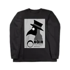 NOIR（ノアール）のPlague doctor（ペスト医師） ロングスリーブTシャツ