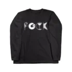 GOODWEATHERのf"G"CK 白ロゴシリーズ Long Sleeve T-Shirt