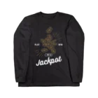 9bdesignのJackpot 小判〈一攫千金〉 ロングスリーブTシャツ