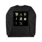 variants shopのvariants LOGO ロングスリーブTシャツ