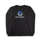 ░▒▓ＳＭＩＲＫＷＯＲＭ▓▒░のLOADING(2) Long Sleeve T-Shirt