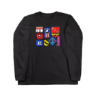 中村杏子のホーロー看板 Long Sleeve T-Shirt