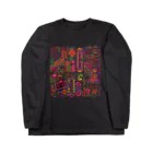 中村杏子のアジアンネオン Long Sleeve T-Shirt