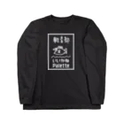 いいかねPalette軽音部のいいかねPalette軽音部　黒Tシャツ ロングスリーブTシャツ