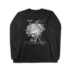 nidan-illustrationの“Bad Hair Night” Long Sleeve T-Shirt