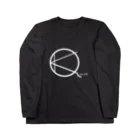 うめっこのぶれいかーロゴホワイト Long Sleeve T-Shirt