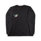 リラックス商会の水彩花柄気分 Long Sleeve T-Shirt